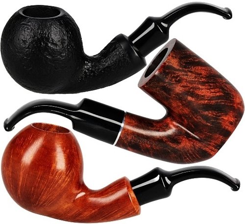 Pfeifen der Serie Lubinski Opus Two