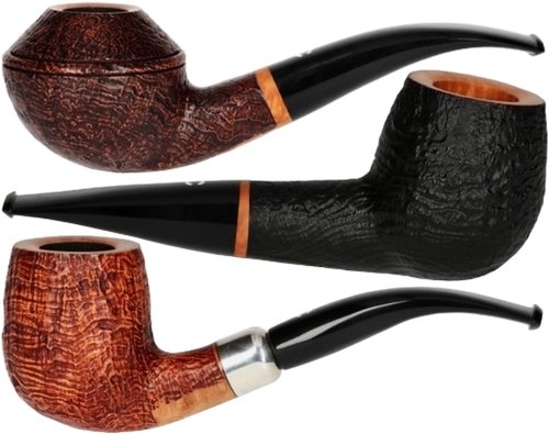 Il Ceppo Pipes Pfeifen der Serie Il Ceppo Pipes