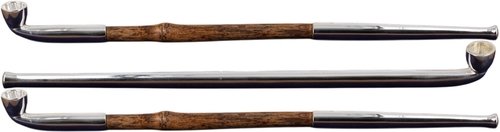 Pfeifen der Serie Tsuge Kiseru Sterling Silber