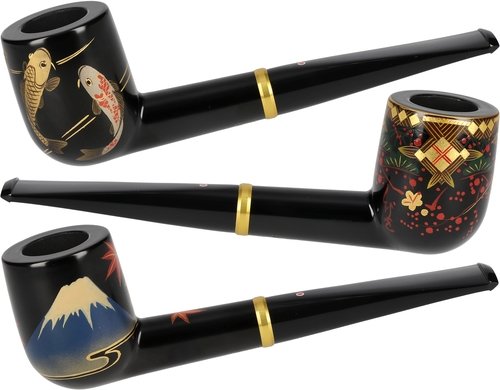 Pfeifen der Serie Tsuge Urushi