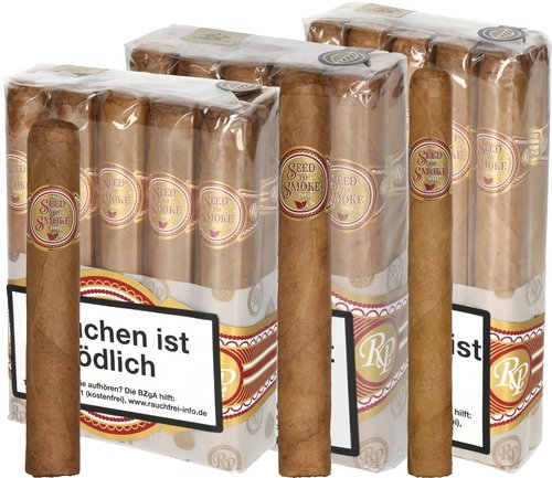 Zigarren der Serie Rocky Patel Seed to Smoke Shade