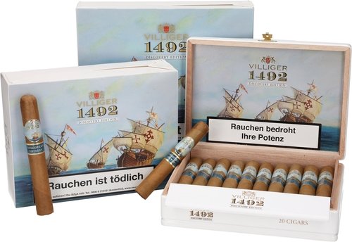 Villiger 1492 Discovery Edition Zigarren der Serie Villiger 1492 Discovery Edition