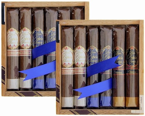 Zigarren der Serie Don Pepin Sampler