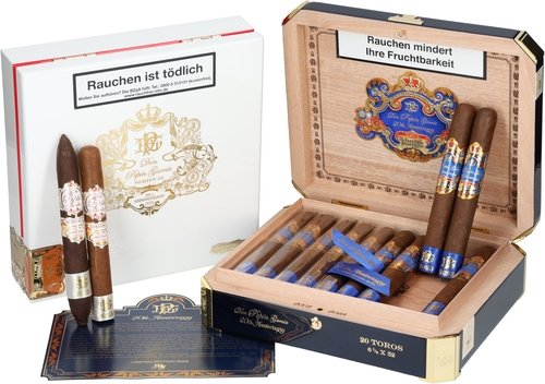 Zigarren der Serie Don Pepin Limited Edition