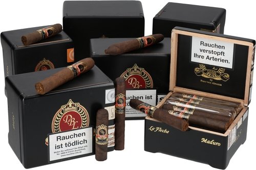Zigarren der Serie DBL Maduro