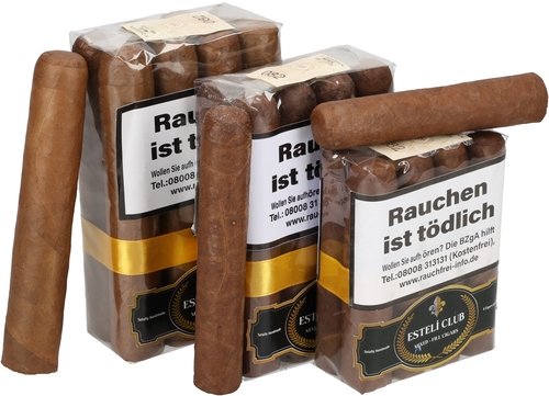 Horacio Esteli Club (Mixed-Filler) Zigarren der Serie Horacio Esteli Club (Mixed-Filler)
