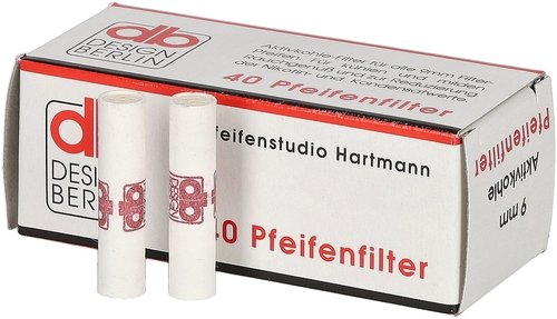 Pfeifenzubehör der Serie DB Design Berlin Pipe Filter