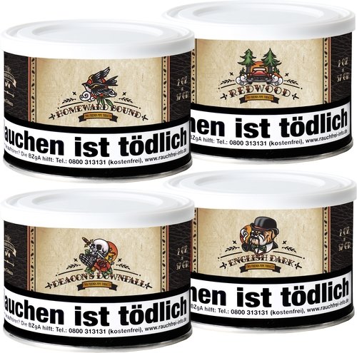 Cornell & Diehl Two Friends Tabak der Serie Cornell & Diehl Two Friends