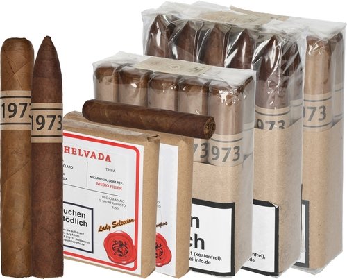 Helvada Medio Filler Zigarren der Serie Helvada Medio Filler