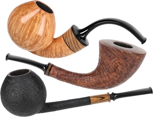 Pfeifen der Serie Vitale Piero Freehands