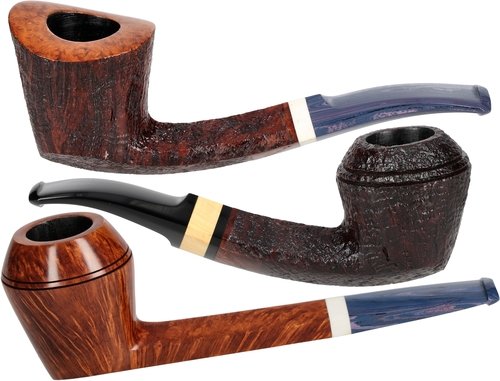 Pfeifen der Serie Manduela Freehands