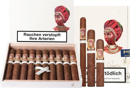 Zigarren der Serie Caldwell Long live the Queen