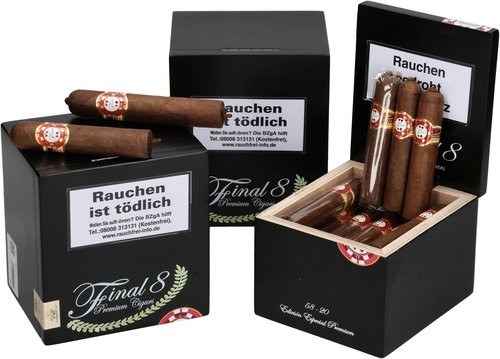 Final 8 Premium Zigarren der Serie Final 8 Premium
