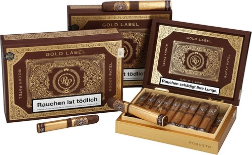 Zigarren der Serie Rocky Patel Gold Label