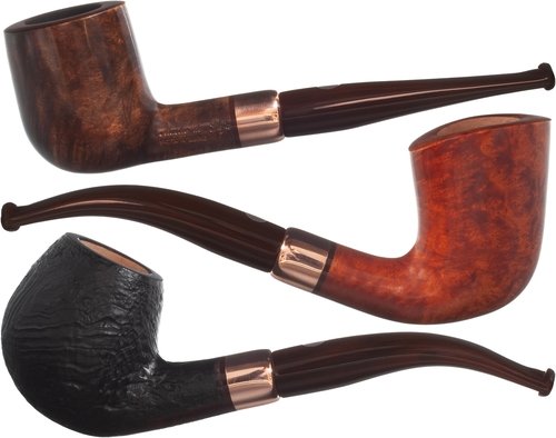 Pfeifen der Serie Mastro de Paja Grappa