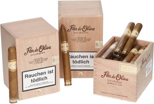 Zigarren der Serie Oliva Flor de Oliva Connecticut