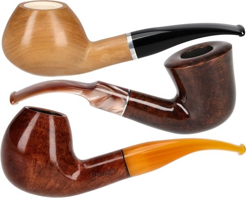 Pfeifen der Serie Passatore Pipes