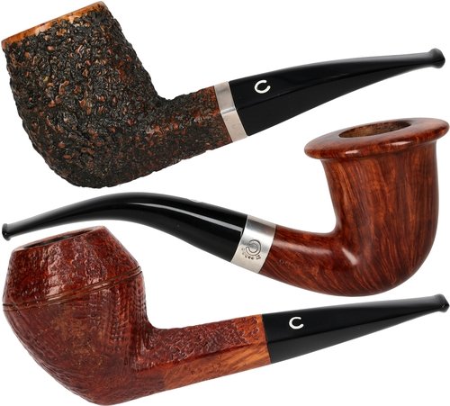 Pfeifen der Serie Il Ceppo Estates