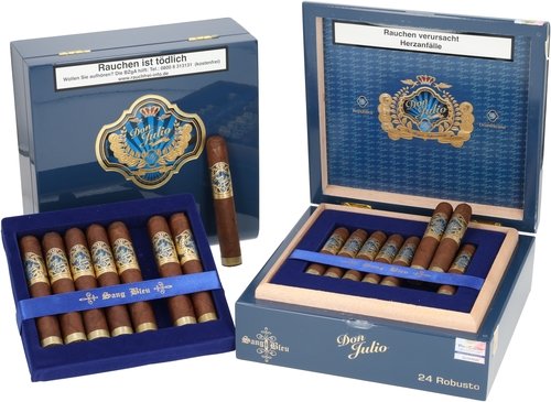 Don Julio Sang Bleu Zigarren der Serie Don Julio Sang Bleu