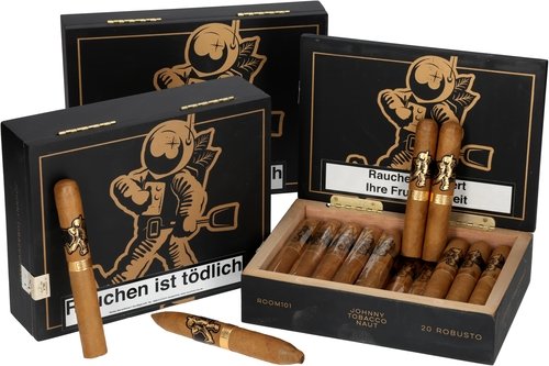 Zigarren der Serie Room 101 Johnny Tobacconaut