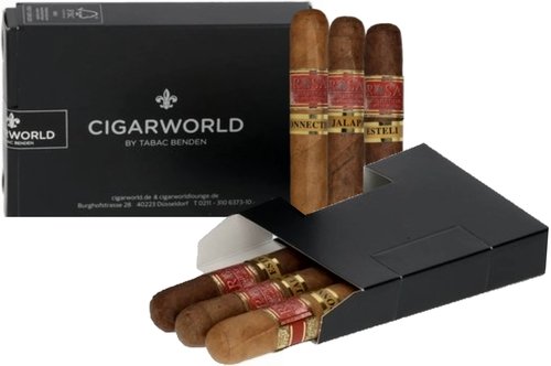 Zigarren der Serie Rosa Nicaragua Sampler