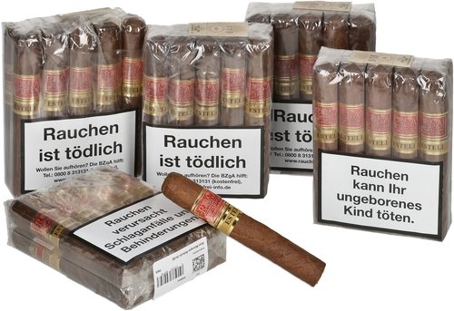 Zigarren der Serie Rosa Nicaragua Esteli