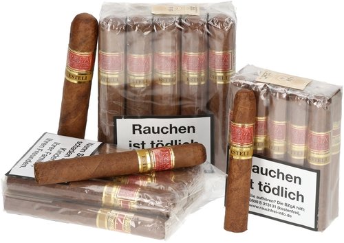 Zigarren der Serie Rosa Nicaragua Esteli