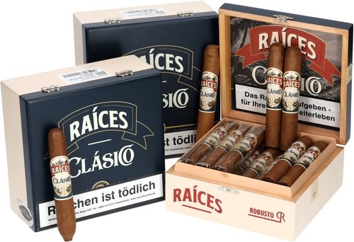 Zigarren der Serie Raices Clasico