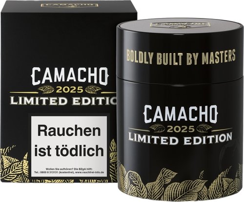 Zigarren der Serie Camacho Limited Edition