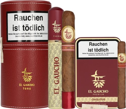 Zigarren der Serie El Gaucho Premium