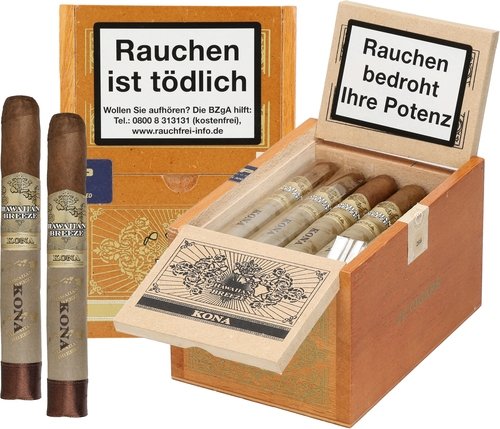 Zigarren der Serie Esteban Carreras Hawaiian Breeze 