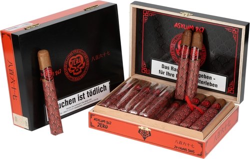 Zigarren der Serie Asylum 867 Zero