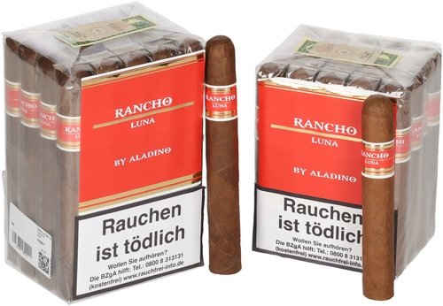 Zigarren der Serie Rancho Luna Red