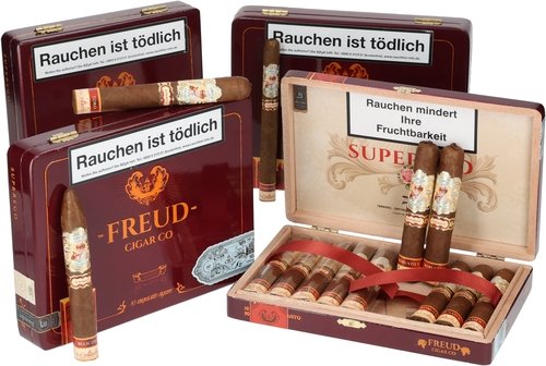 Zigarren der Serie Freud Superego