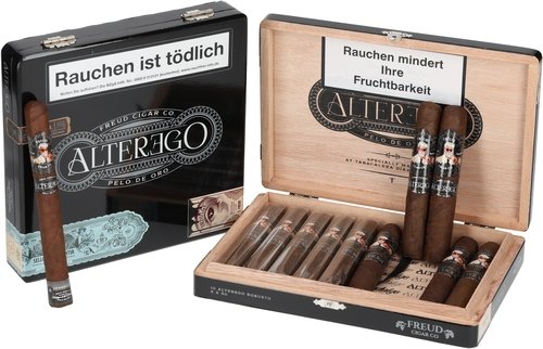 Freud Alteriego Zigarren der Serie Freud Alteriego