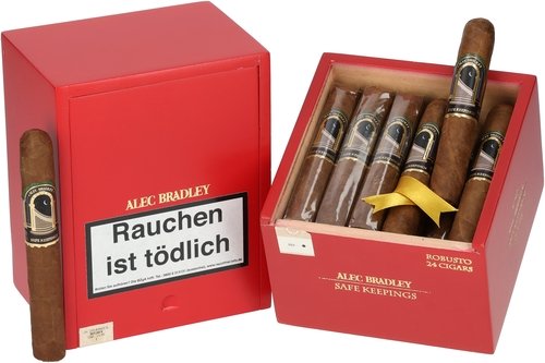 Alec Bradley Safe Keepings Zigarren der Serie Alec Bradley Safe Keepings