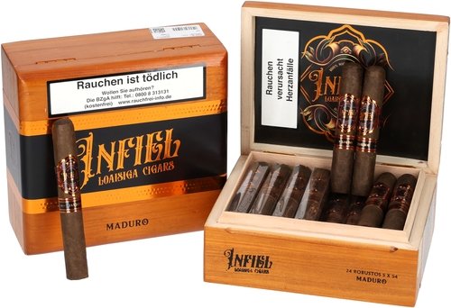 Zigarren der Serie Loaisiga Infiel Maduro