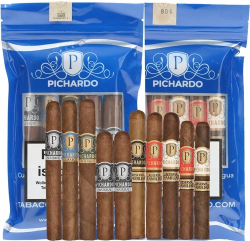 Zigarren der Serie Pichardo Sampler