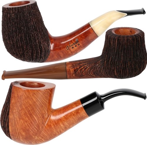 Pfeifen der Serie Amorelli Handmades