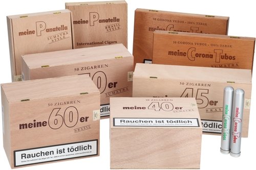 Zigarren der Serie Meine Zigarren