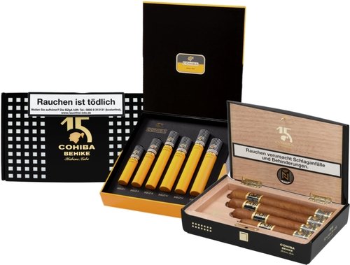 Zigarren der Serie Cohiba Sampler