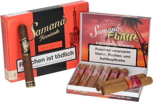 Zigarren der Serie Samana Special Edition