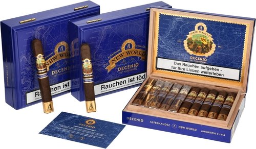 A.J. Fernandez New World Decenio Zigarren der Serie A.J. Fernandez New World Decenio