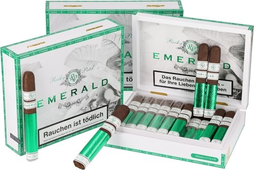 Zigarren der Serie Rocky Patel Emerald