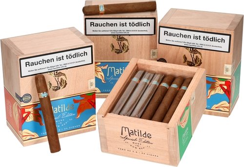 Zigarren der Serie Matilde Special Edition