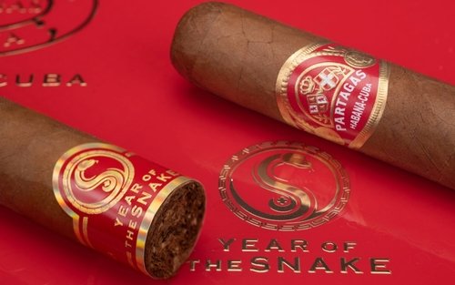 Zigarren der Serie Partagas Year Of The