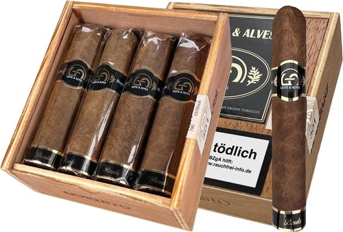 Zigarren der Serie Leite &amp; Alves Mata Fina Besuki