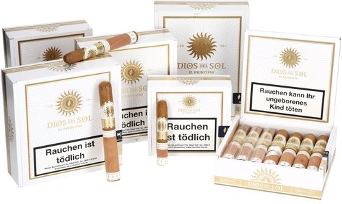 Zigarren der Serie Dios del Sol El Principio