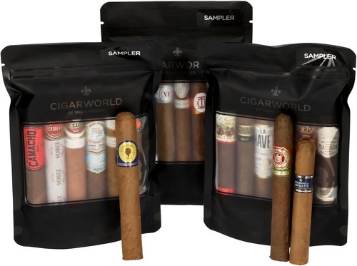 Zigarren der Serie CIGARWORLD Länder-Sampler