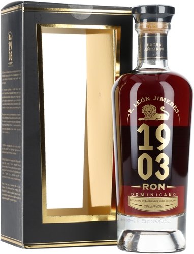 Spirituosen der Serie Leon Jimenes Rum